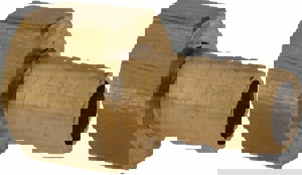 Barbed Hose Fitting: 1/2